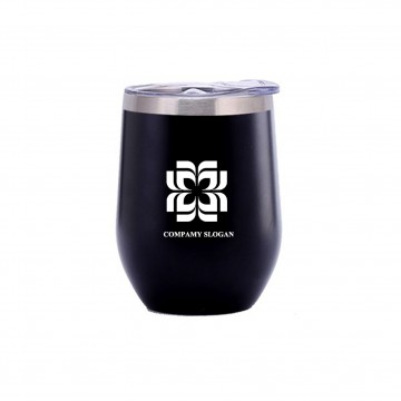 12oz Double Wall Stainless Steel Eggshell Cup